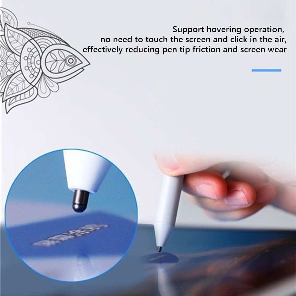 For HP Elitebook And ZBook X360 1030 G2/G3 Bluetooth Anti-touch Touch Pen(Silver)