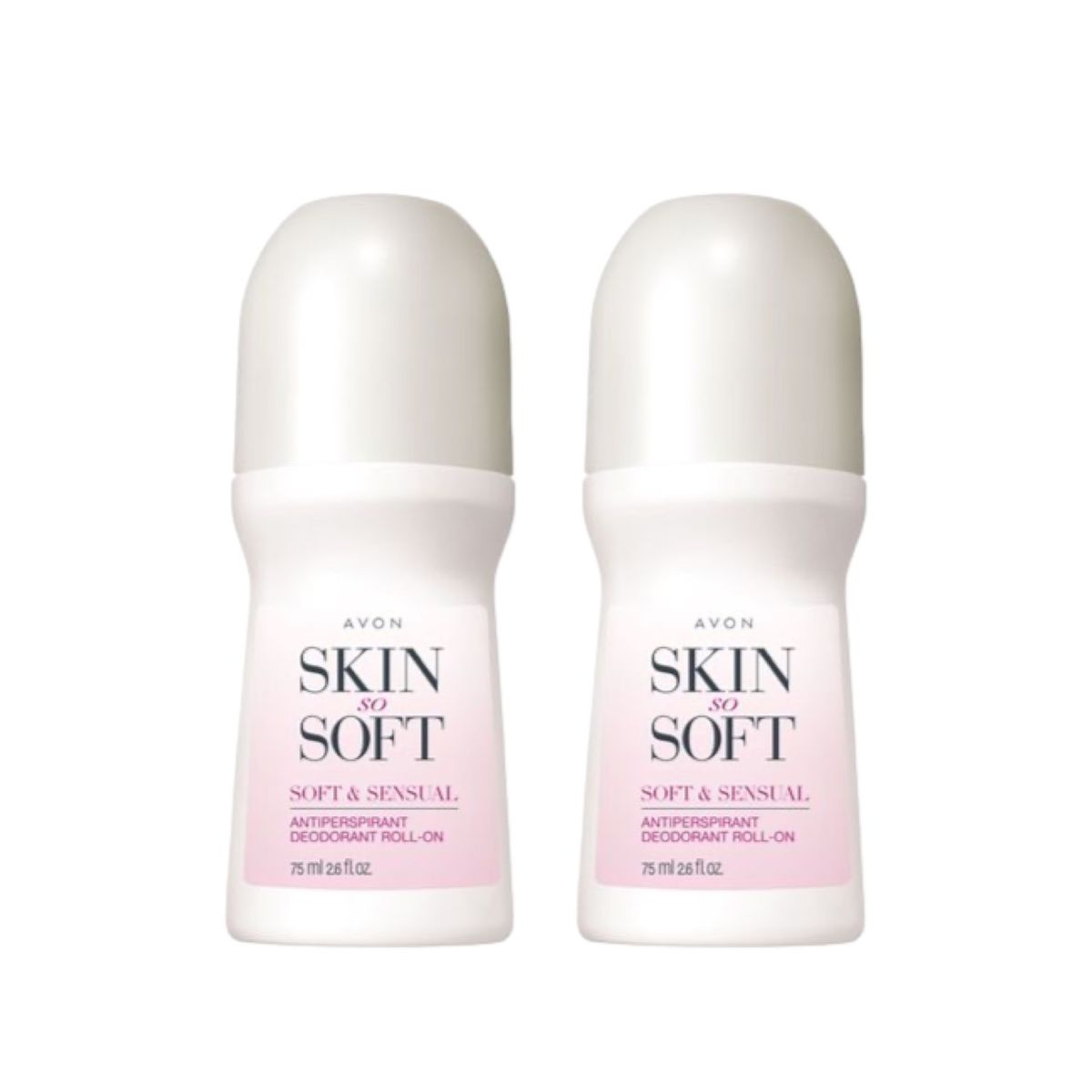 Skin So Soft Soft & Sensual Roll-On Antiperspirant Deodorant 2 Pcs