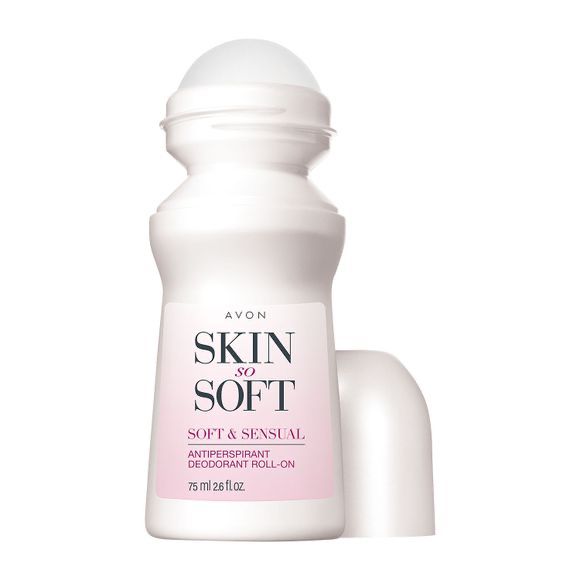 Skin So Soft Soft & Sensual Roll-On Antiperspirant Deodorant 2 Pcs