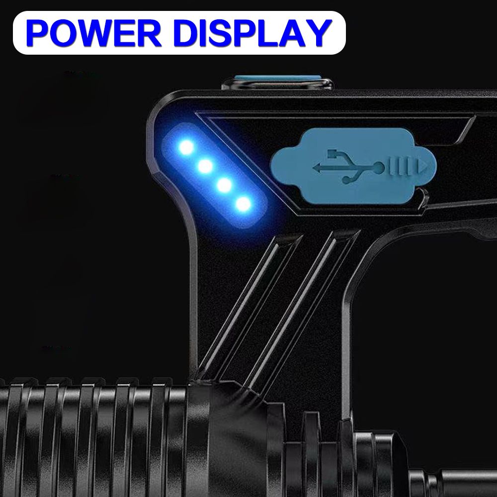 300W 3 In 1 Multifunctional Work Brightest LED Searchlight