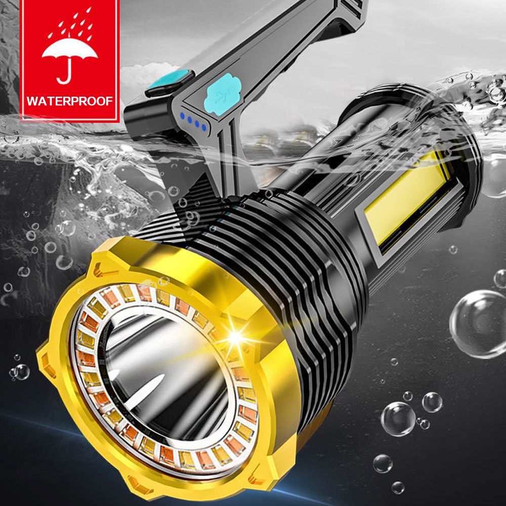 300W 3 In 1 Multifunctional Work Brightest LED Searchlight