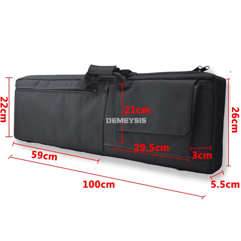 Gun Bags Militar Airsoft Shooting Hunting Training Carry Backpack Paintball Cs Game Case 85cm Green