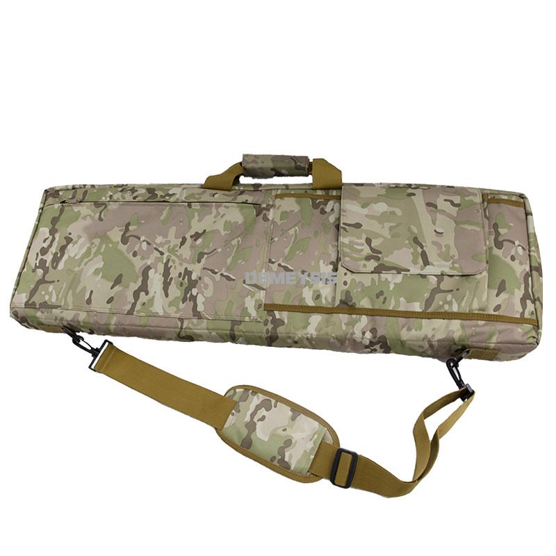 Gun Bags Militar Airsoft Shooting Hunting Training Carry Backpack Paintball Cs Game Case 85cm Green