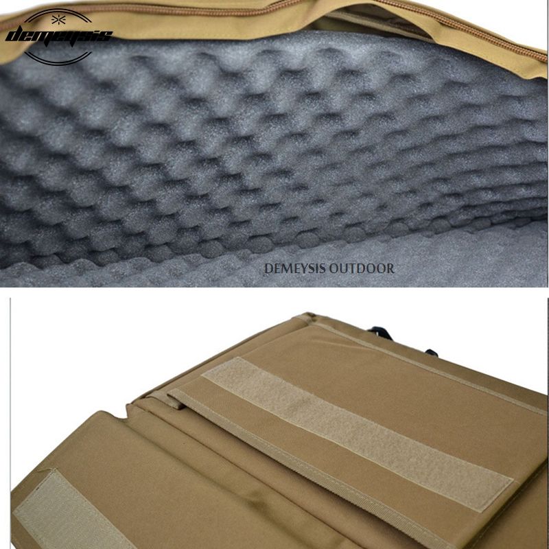 Gun Bags Militar Airsoft Shooting Hunting Training Carry Backpack Paintball Cs Game Case 85cm Green