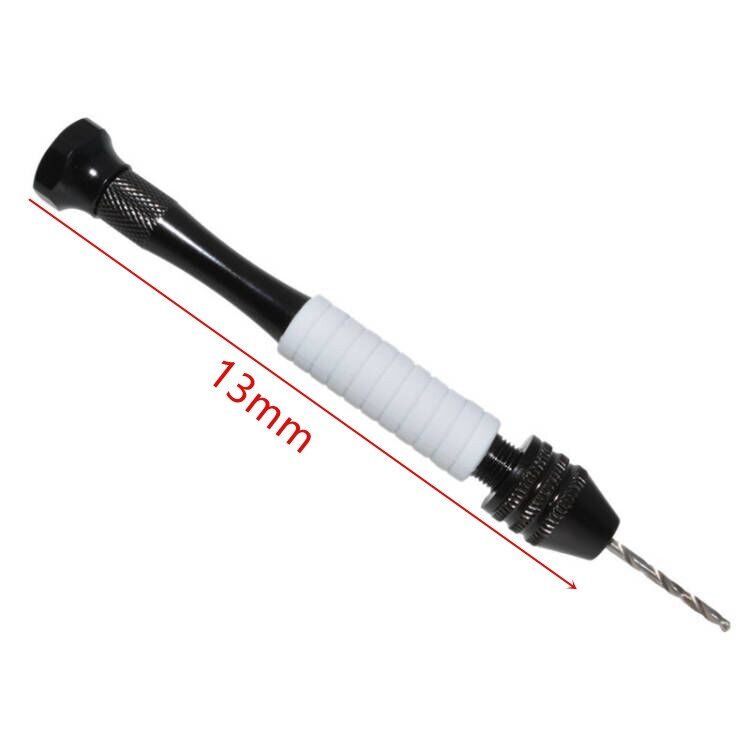 Mini Micro Hand Drill Manual Twist Drill Bits Set