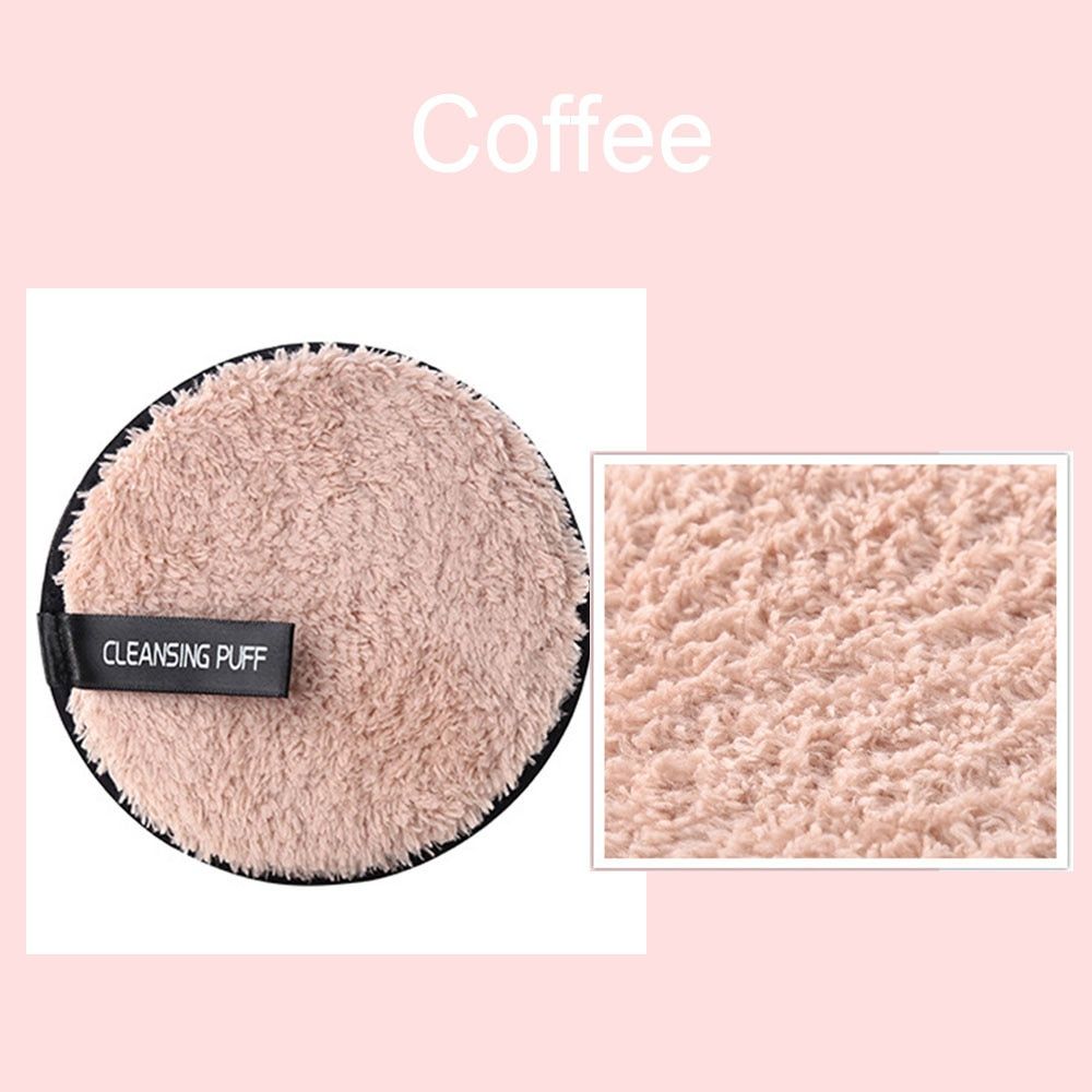 Sponge Powder Puff Concealer Cosmetic Pad BB/CC Cream Sponge Face Foundation Beauty Foundation Makeup Tools Coffee 1pc
