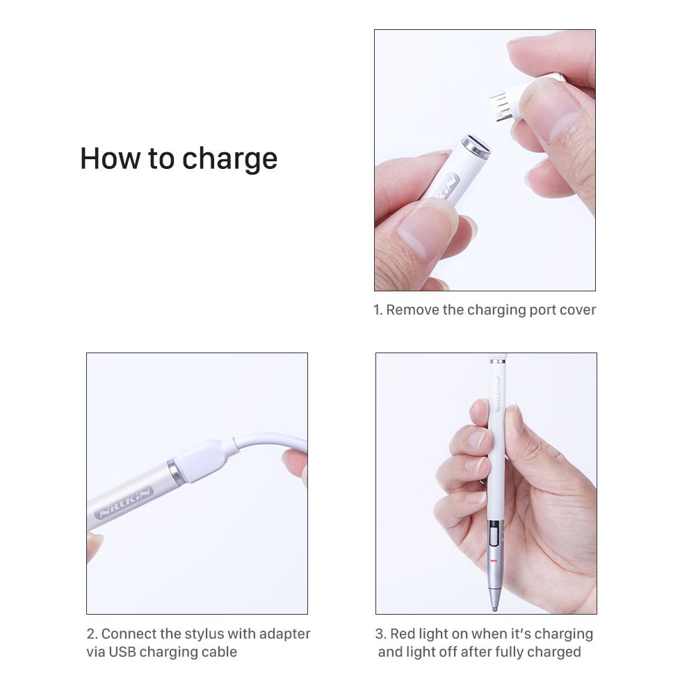 Nillkin Stylus Pen For Ipad High Quality Capacitive Stylus