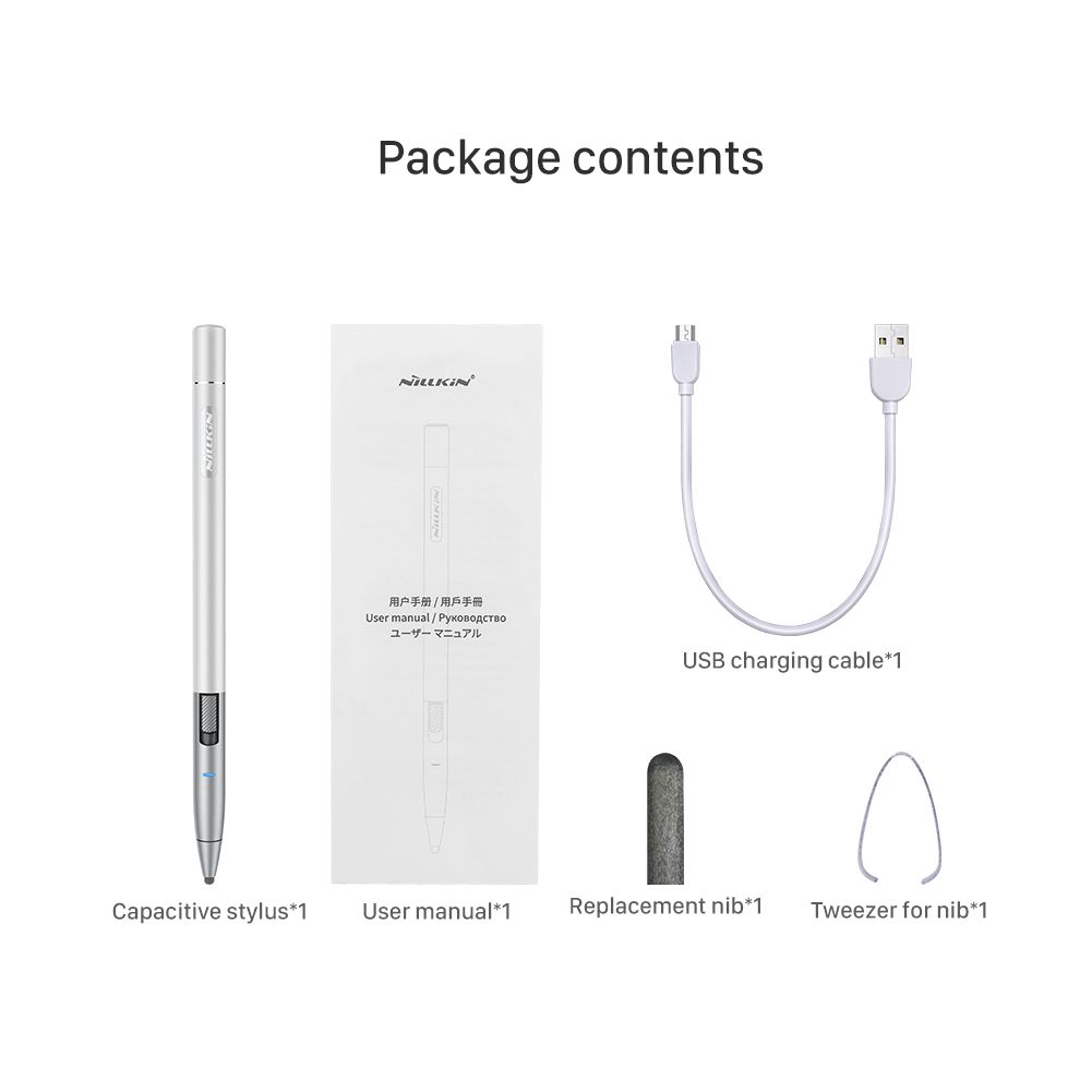 Nillkin Stylus Pen For Ipad High Quality Capacitive Stylus