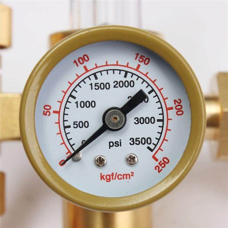 CGA580 Argon CO2 Gas Mig Tig Flow Meter Welding Weld Flowmeter Regulator Welder CGA580 Fits