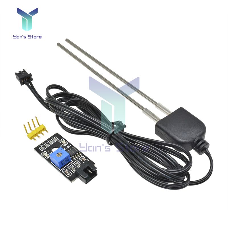 Soil Moisture Detector Sensor Module Corrosion Resistant Probe Hygrometer Water Tester High Quality Humidity Test For Arduino