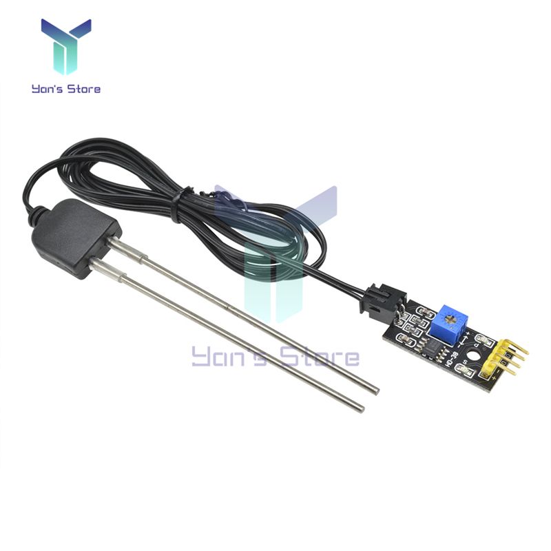 Soil Moisture Detector Sensor Module Corrosion Resistant Probe Hygrometer Water Tester High Quality Humidity Test For Arduino