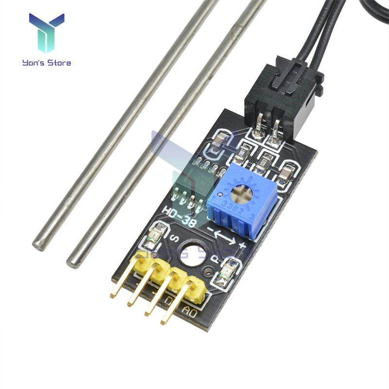 Soil Moisture Detector Sensor Module Corrosion Resistant Probe Hygrometer Water Tester High Quality Humidity Test For Arduino