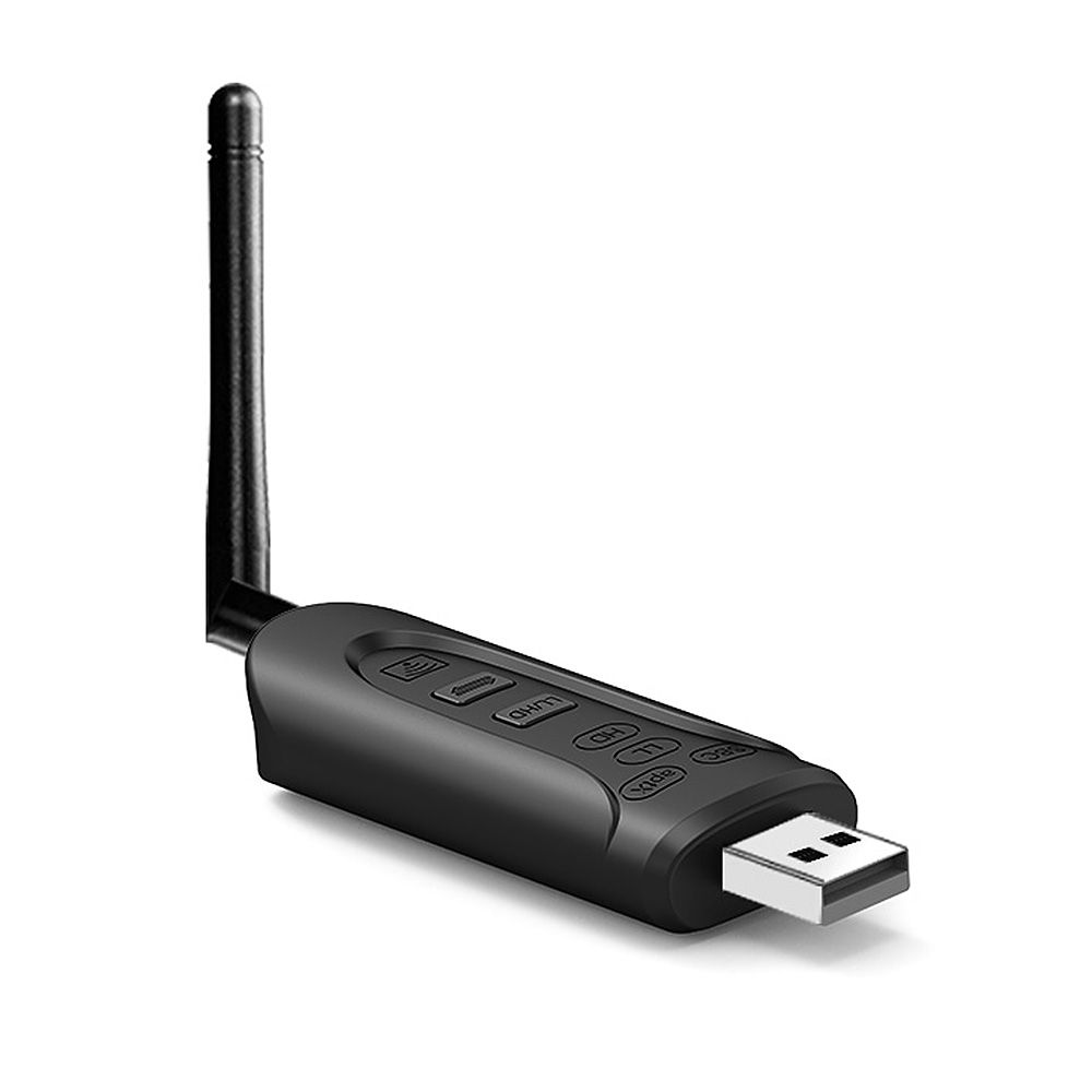 USB BT 5.0 Audio Transmitter With External Antenna Support