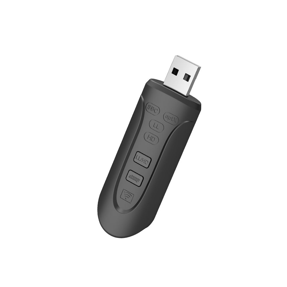 USB BT 5.0 Audio Transmitter With External Antenna Support