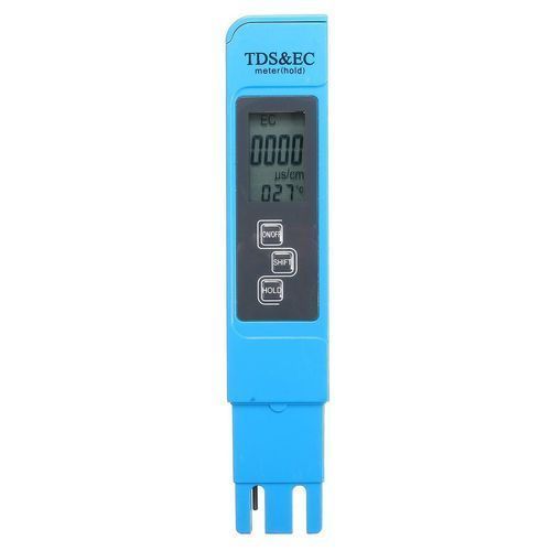 Home Portable Digital LCD TDS EC TEMP Meter Tester Water Quality Purity