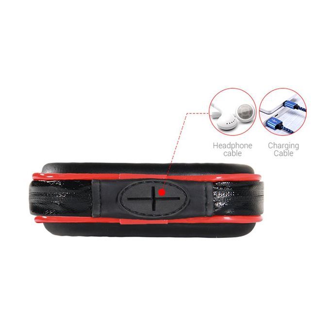 Motor Y Le Bike S Ooter Mobile Phone Holder Bag Stand  Ase For Smartphones-black-XL