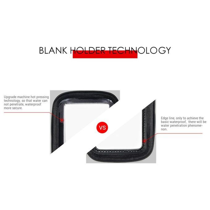 Motor Y Le Bike S Ooter Mobile Phone Holder Bag Stand  Ase For Smartphones-black-XL