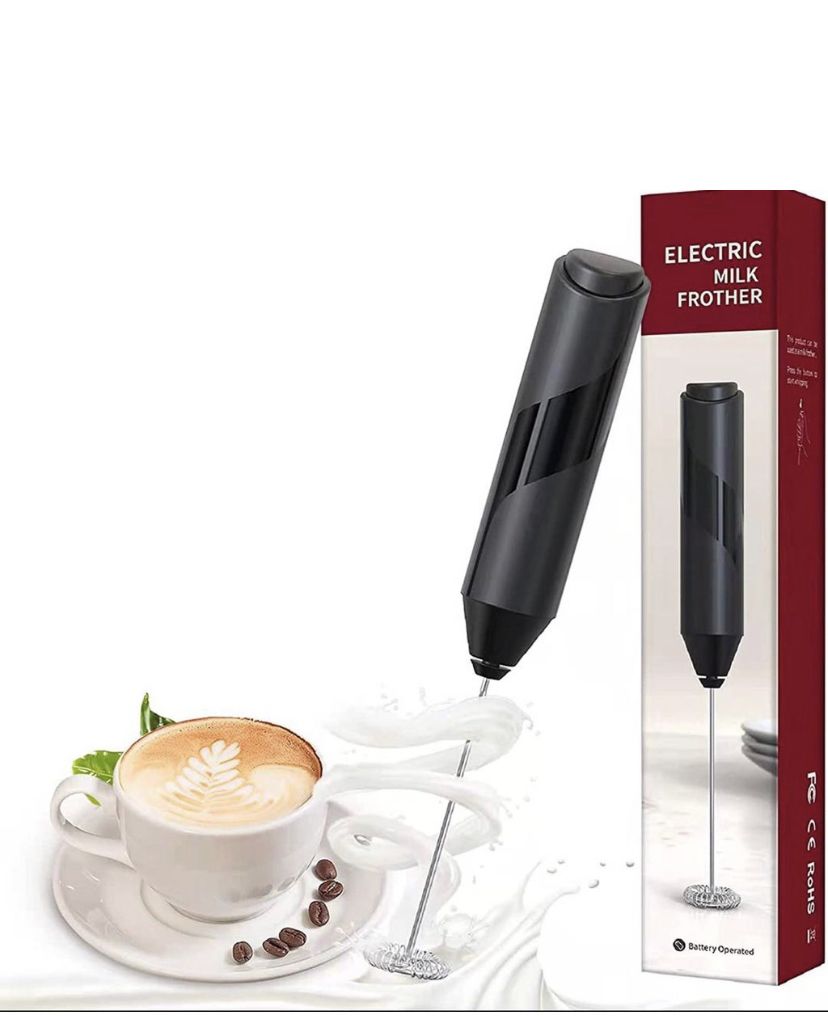 Electric Milk Frothier Mixer