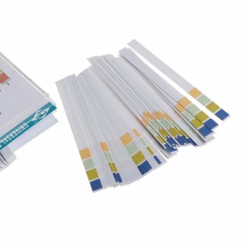 1set  100 Strips Professional 1-14 PH Litmus Paper Ph Test Strips Water Cosmetics Soil Acidity Test Strips With Control Card New