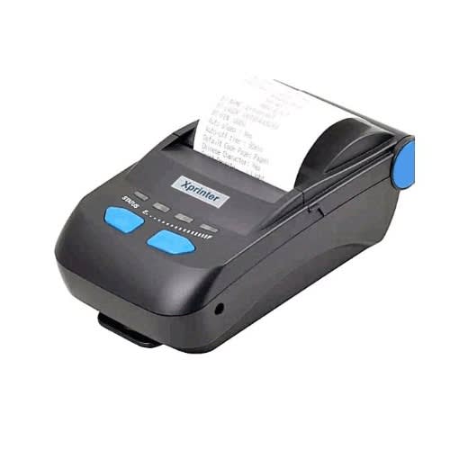 Mini Mobile Receipt Printer 58mm Paper Usb+bluetooth Xp-p300