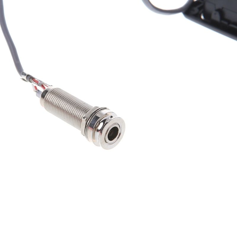 For Presys Blend 301 Acoustic Guitar Pickup Preamp EQ Tuner Piezo Mic Beat #20/1