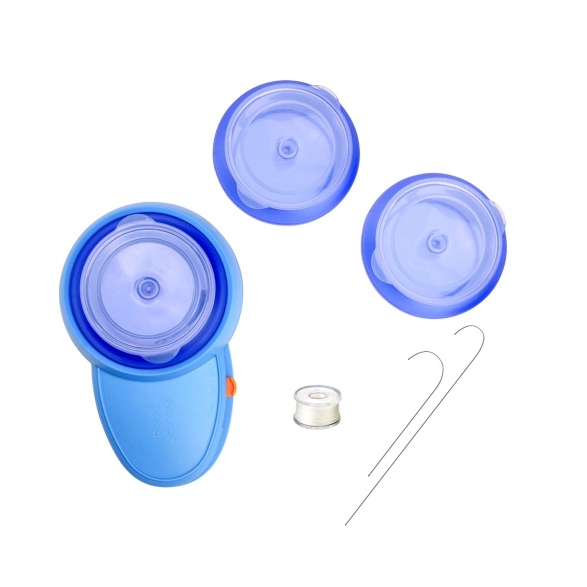 Electric Bead Spinner for Jewelry Making Automatic Beading Tools with Bead Spinner Battery Powered Bidirectional