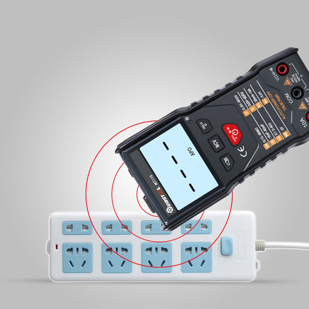 MUSTOOL MT110  Auto Measure Multimeter True RMS Digital 6000