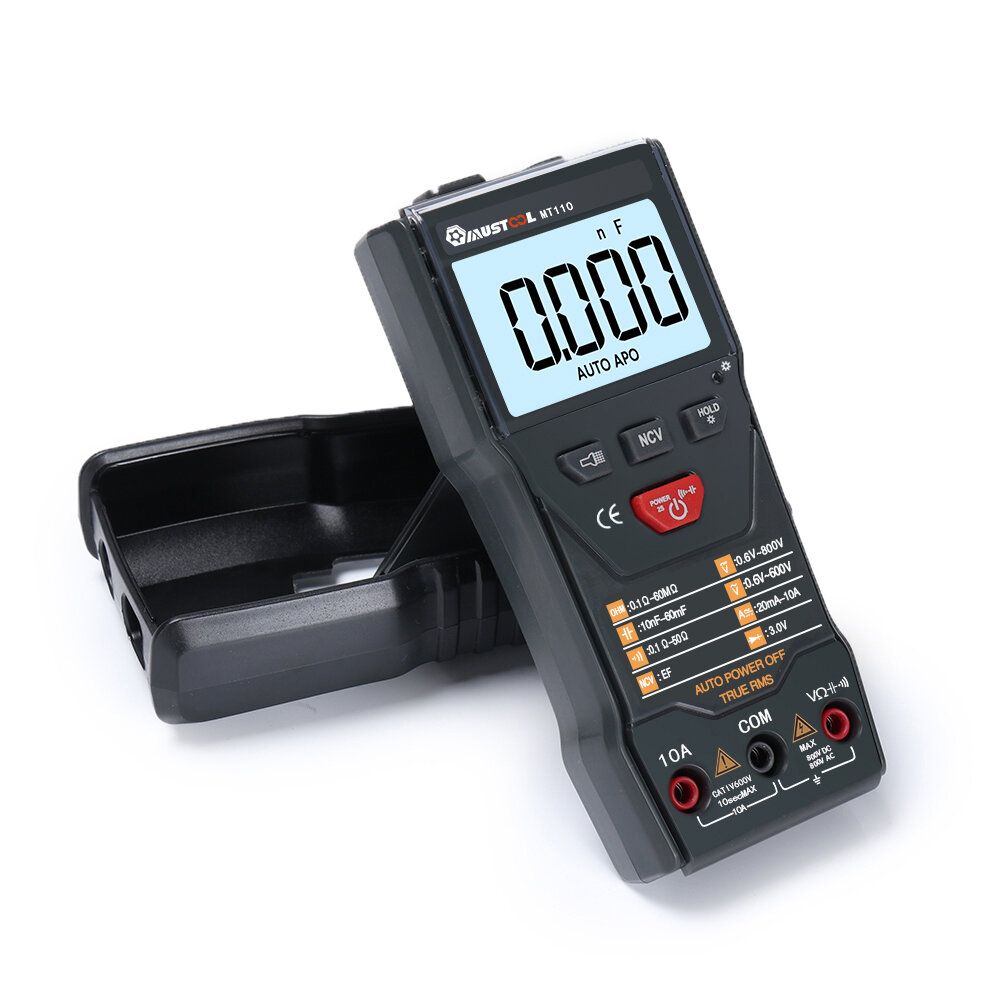 MUSTOOL MT110  Auto Measure Multimeter True RMS Digital 6000
