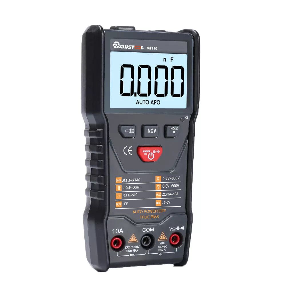 MUSTOOL MT110  Auto Measure Multimeter True RMS Digital 6000