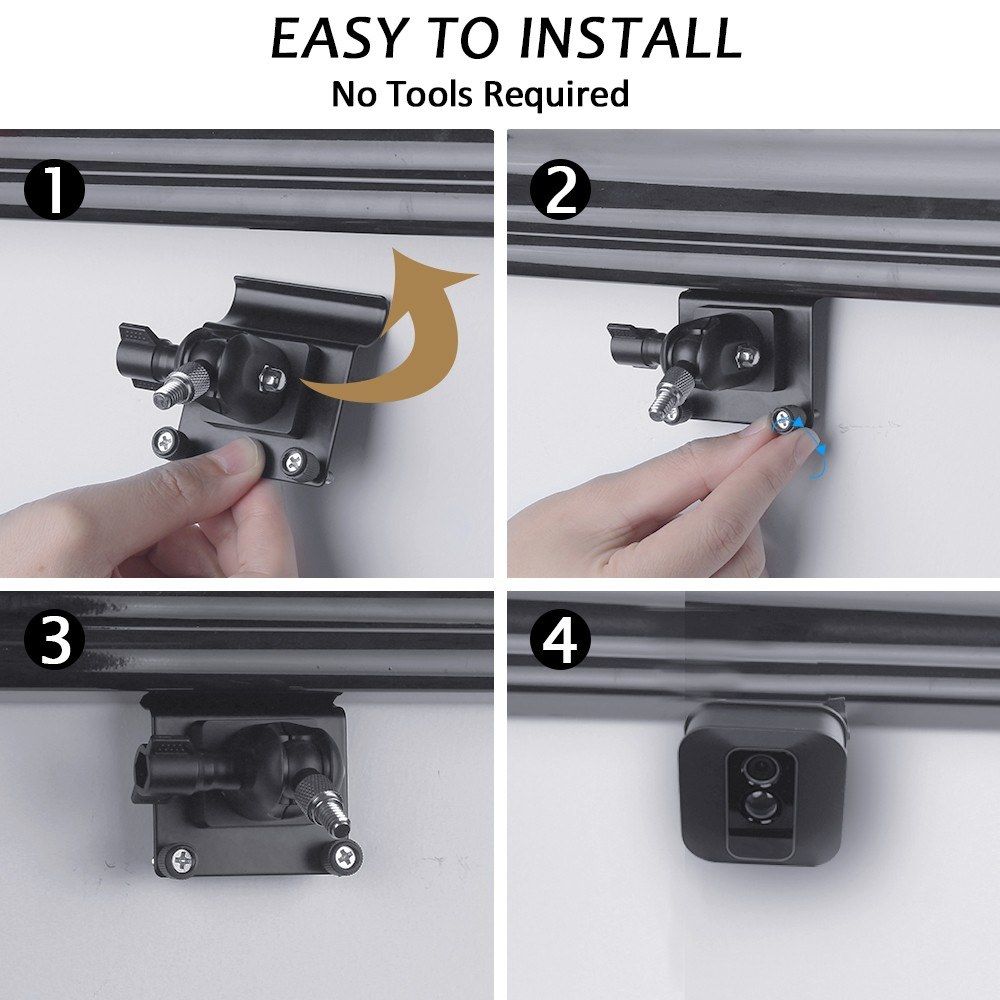 1Pack, Wall Plate Gutter Mount For Blink XT   Blink XT2