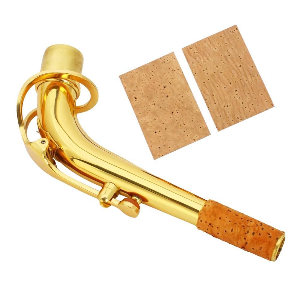 Arrival 2pcs Natural Sax Neck Cork Sheet For Soprano /Tenor/ Alto Saxophone Musical Accessories