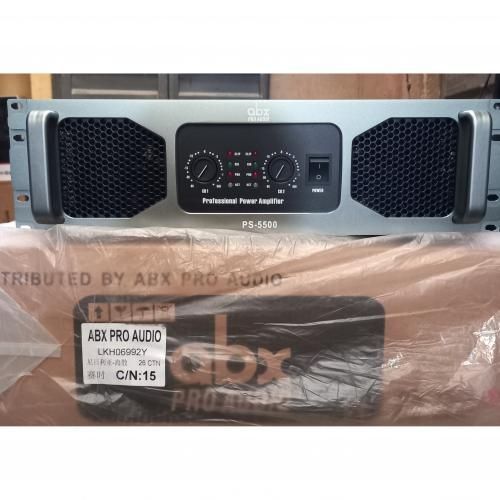 Professional Power Amplifier  Ps5500