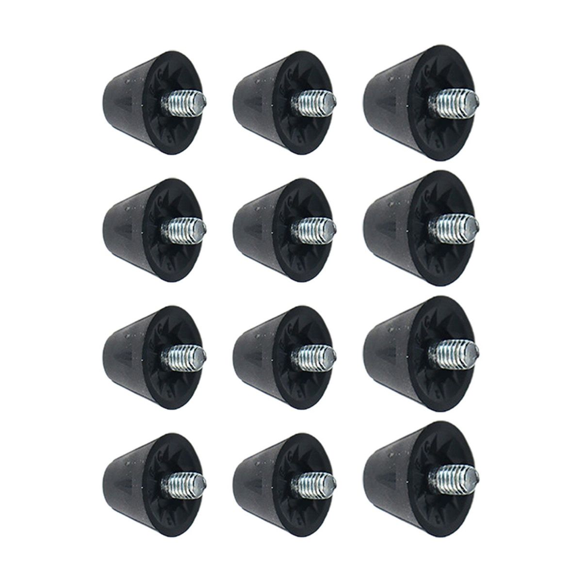12Pcs Football Boot Spikes M5 Replacement Spikes For