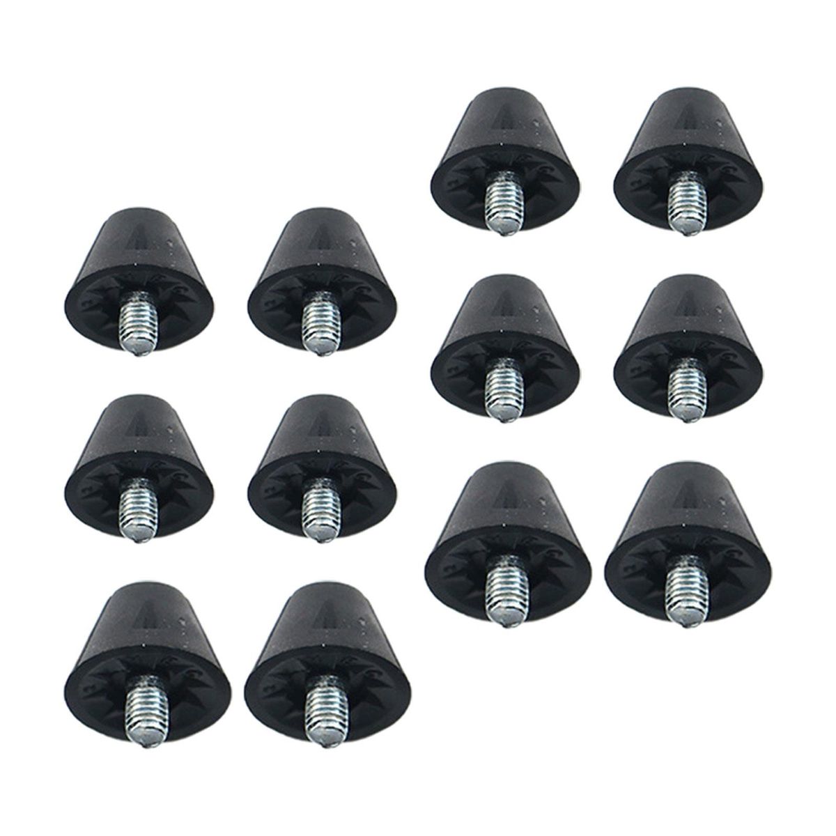 12Pcs Football Boot Spikes M5 Replacement Spikes For