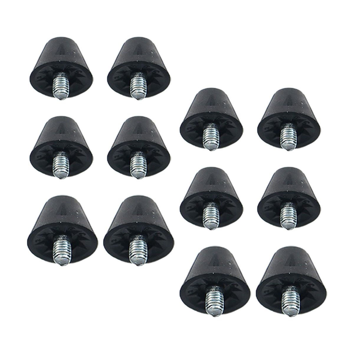 12Pcs Football Boot Spikes M5 Replacement Spikes For
