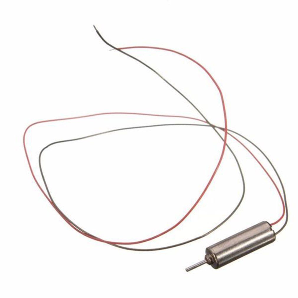 MT  5pcs Dc 3.7v 66000rpm Wired Micro Coreless Motor For Model Toy