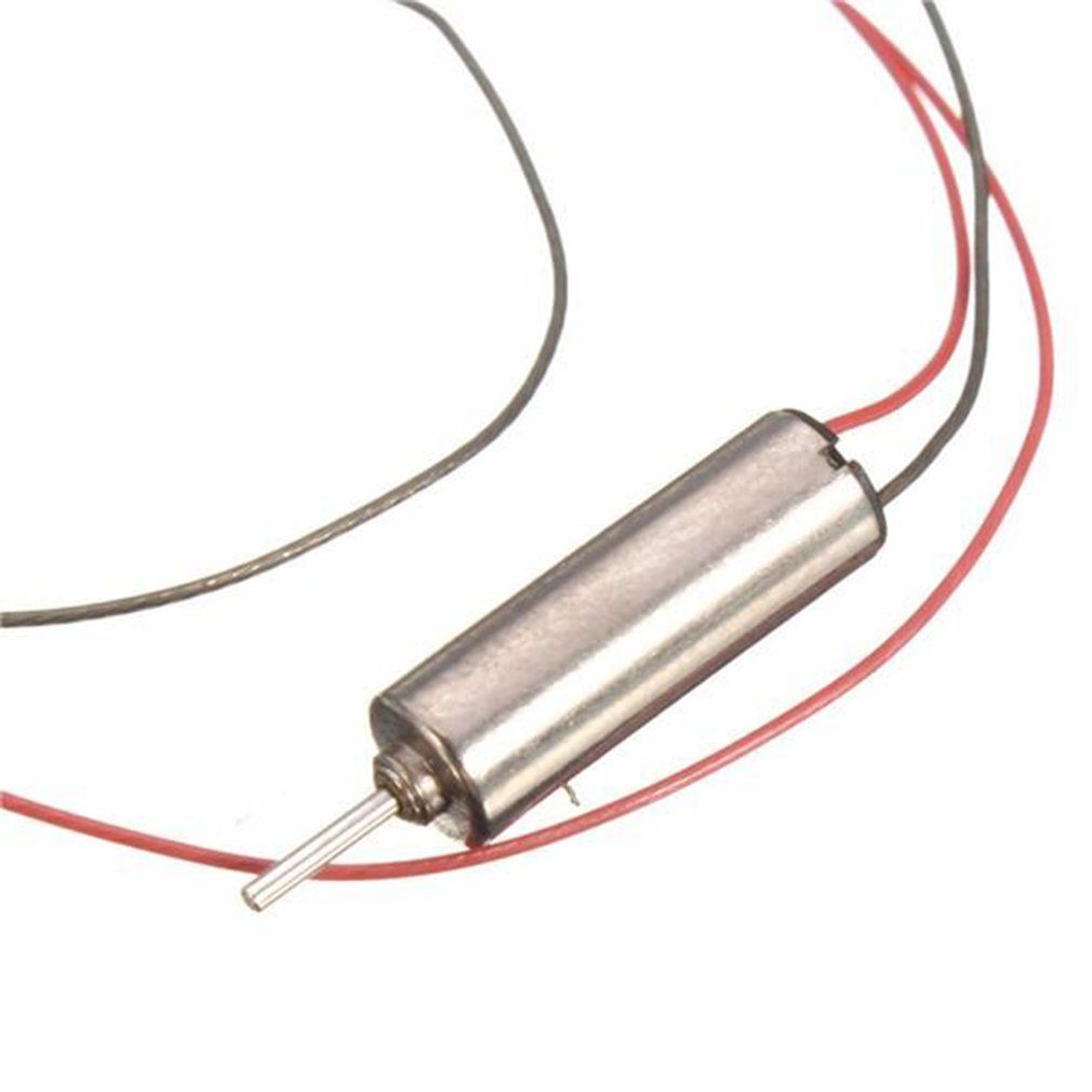 MT  5pcs Dc 3.7v 66000rpm Wired Micro Coreless Motor For Model Toy