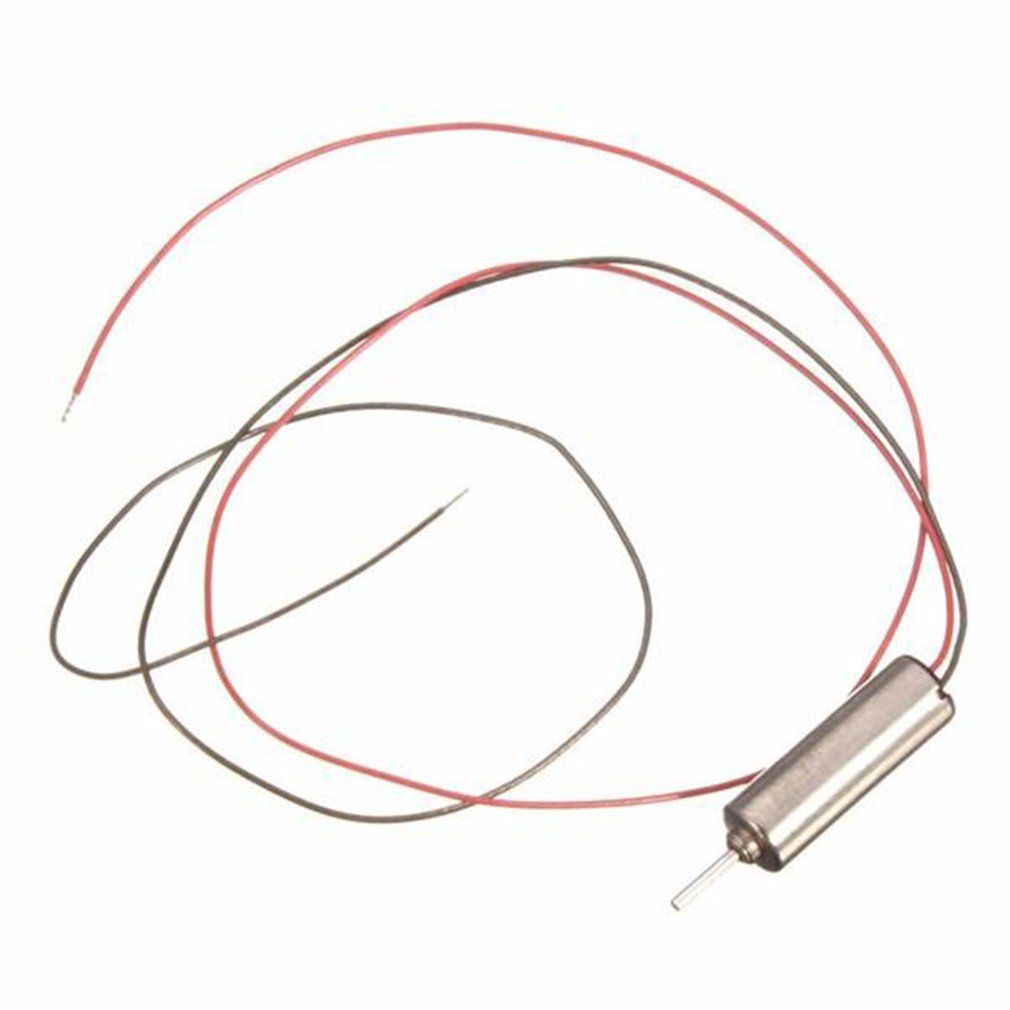 MT  5pcs Dc 3.7v 66000rpm Wired Micro Coreless Motor For Model Toy