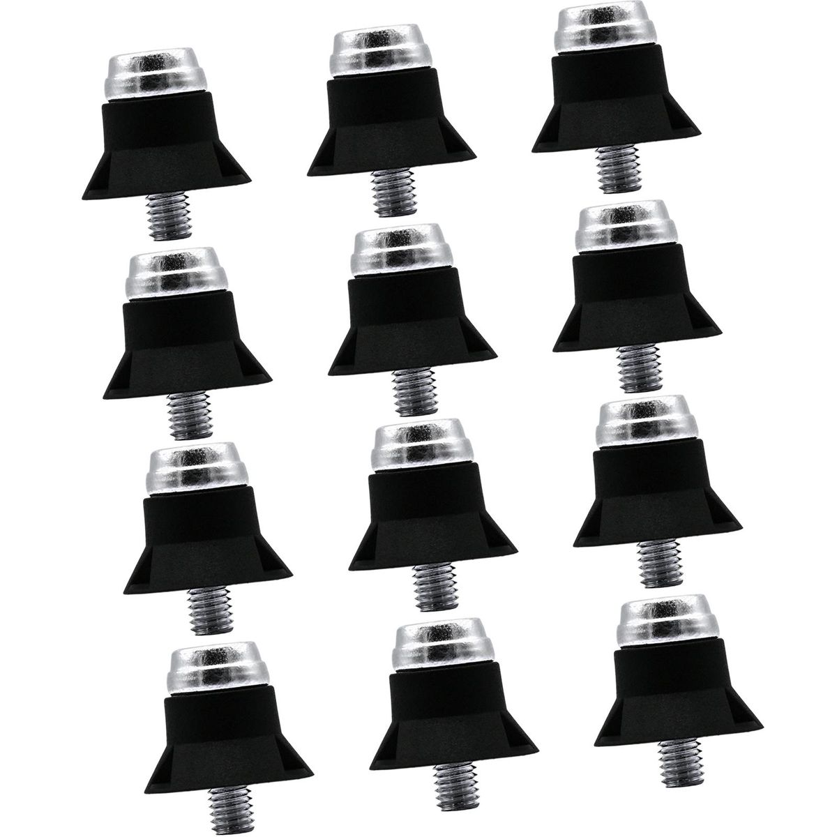 12Pcs Soccer Boot Cleats Replacement  Install 16mm