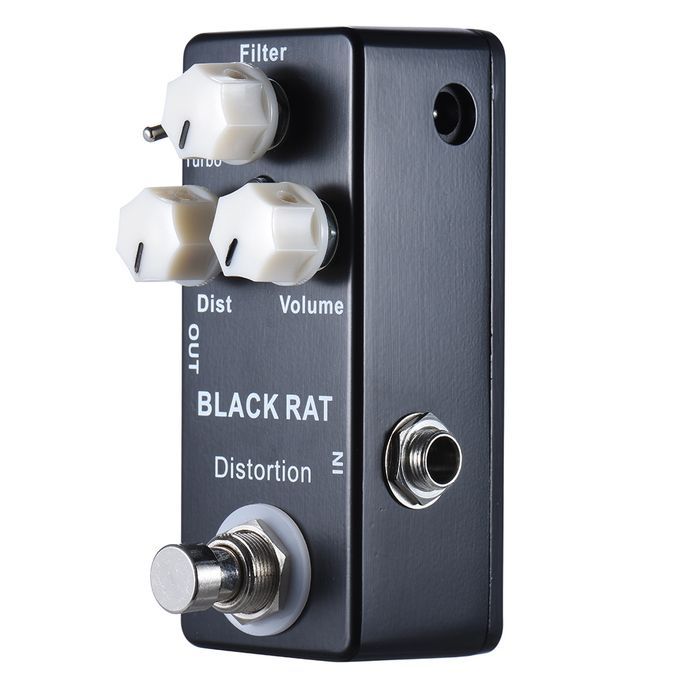 Mini Distortion Guitar Effect Pedal True Bypass