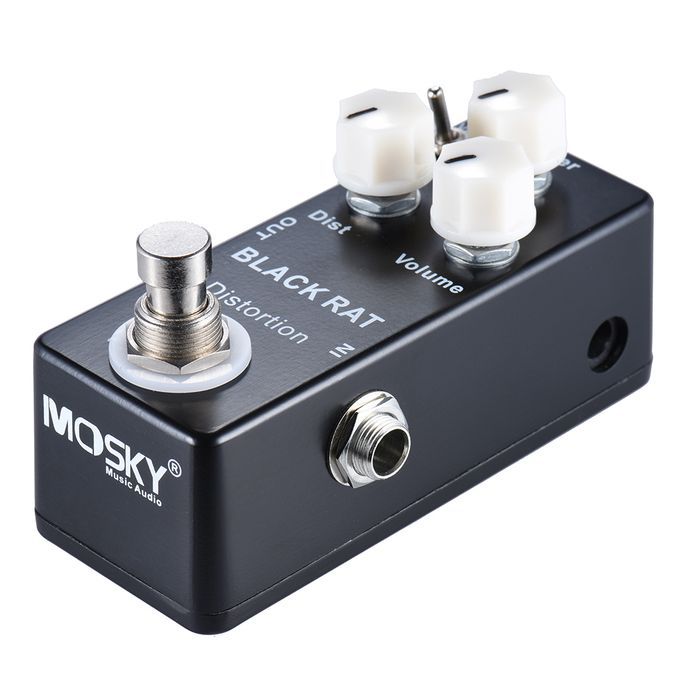 Mini Distortion Guitar Effect Pedal True Bypass