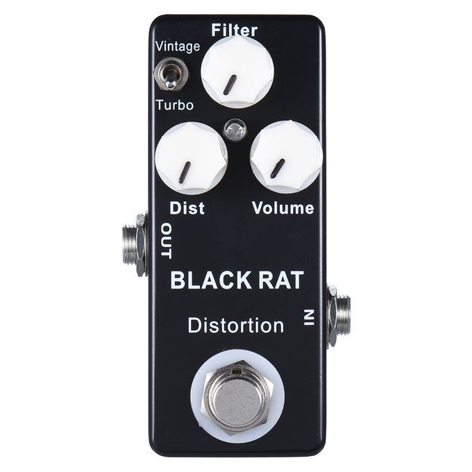 Mini Distortion Guitar Effect Pedal True Bypass