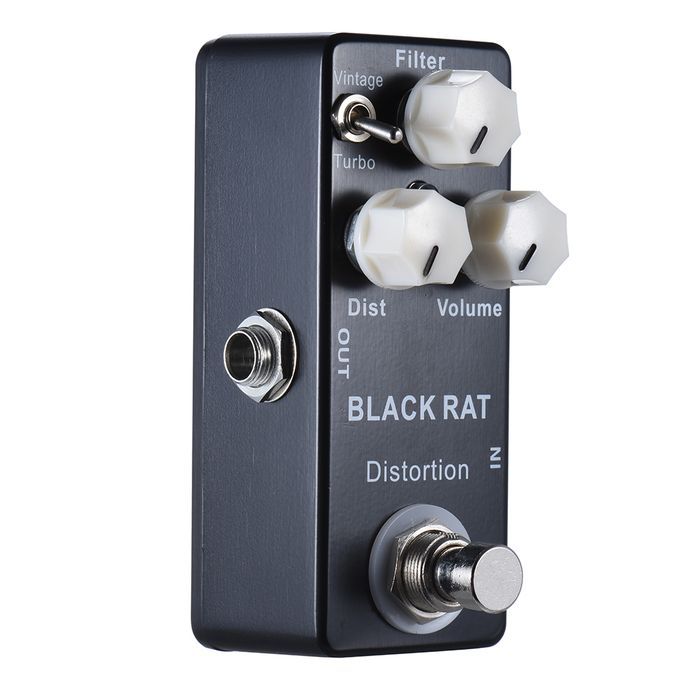 Mini Distortion Guitar Effect Pedal True Bypass