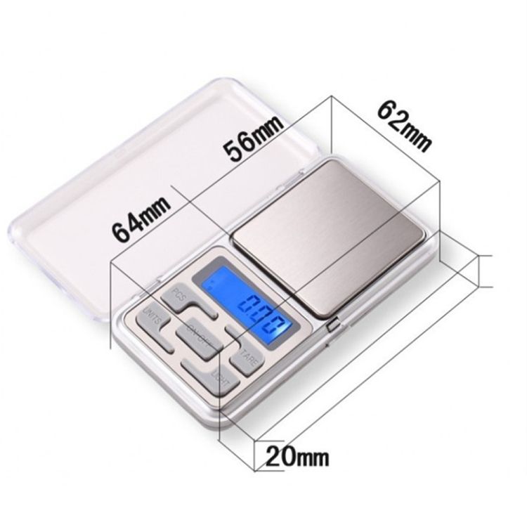 MH-200 200g/0.01g Electronic Mini Pocket Scale
