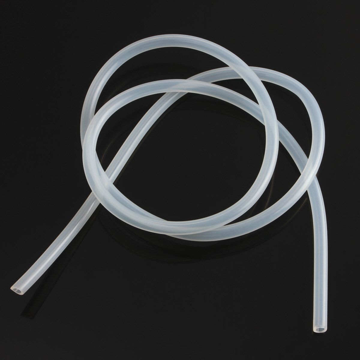 3M Food Grade Transparent Silicone Rubber Hose Flexible Silicone Tube -60℃-280℃ Temperature Range 4x6mm