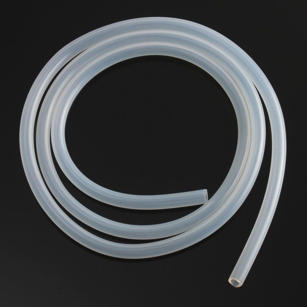 3M Food Grade Transparent Silicone Rubber Hose Flexible Silicone Tube -60℃-280℃ Temperature Range 4x6mm