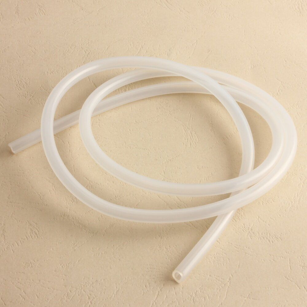 3M Food Grade Transparent Silicone Rubber Hose Flexible Silicone Tube -60℃-280℃ Temperature Range 4x6mm