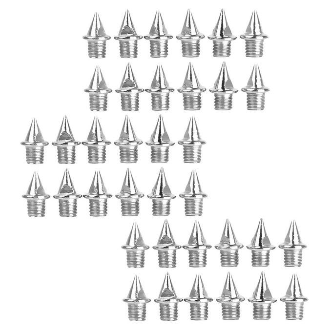 36 Lot Premium Steel Shoes Spikes Replacement For   Runnning Shoes