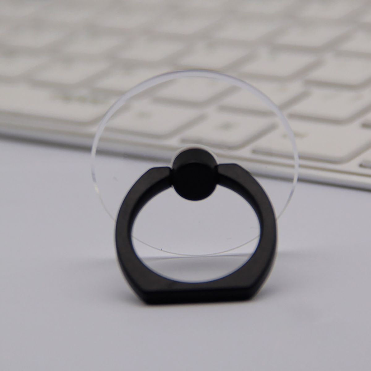 Finger Ring Phone Stand   Mobile Phone Holder Black