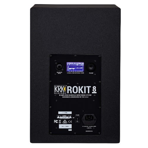 Rokit 8 G4 Powered Studio Monitor - 8"